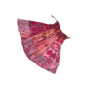 RAAKEE women’s skirt  drop waist fully lined Med full & flouncy beautiful